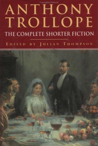 Cover for Anthony Trollope