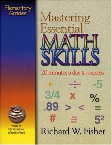 Cover for Mastering Essential Math Skills (for Grades 4-5)