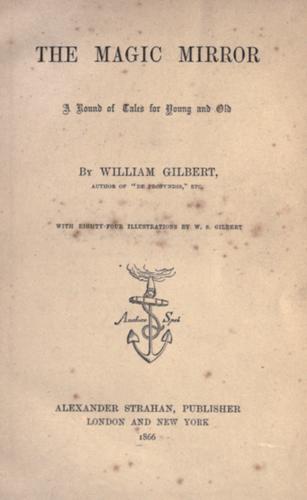 Cover for The magic mirror