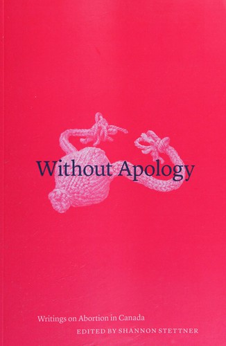 Cover for Without Apology