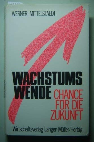 Cover for Wachstumswende