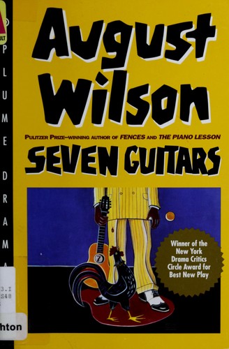 Cover for Seven guitars