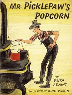 Cover for Mr. Picklepaw's Popcorn