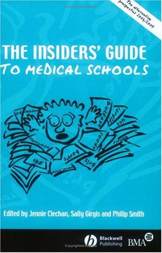 Cover for The Insiders' Guide To Medical Schools 2004/2005