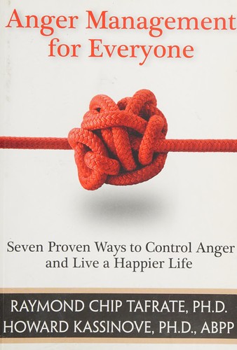 Cover for Anger management for everyone
