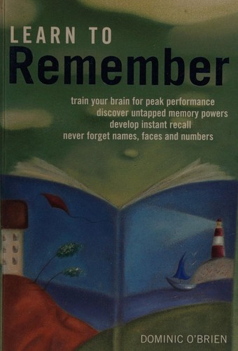 Cover for Learn to remember