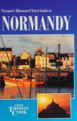 Cover for Passport's illustrated travel guide to Normandy