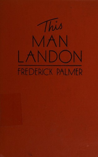 Cover for This man Landon