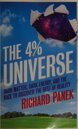 Cover for The 4% universe