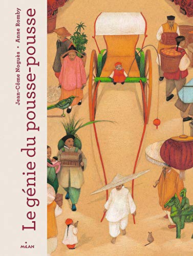 Cover for Le génie du pousse-pousse