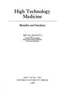 Cover for High technology medicine