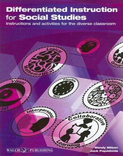 Cover for Differentiated Instruction for Social Studies