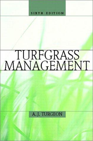 Cover for Turfgrass Management (6th Edition)