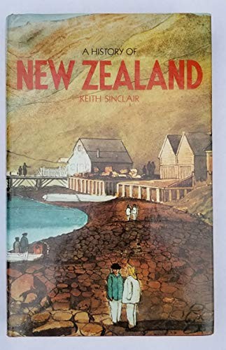 Cover for A history of New Zealand