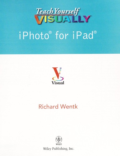 Cover for Teach yourself visually