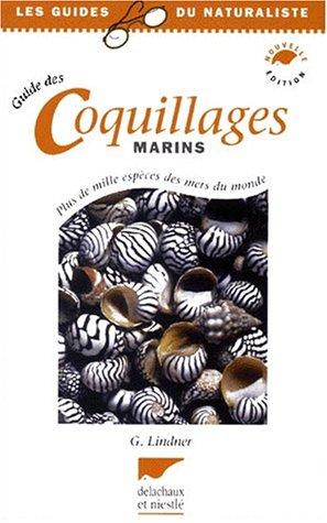 Cover for Le guide des coquillages marins