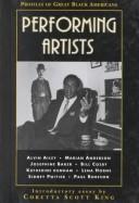 Cover for Performing artists