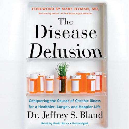Cover for The Disease Delusion Lib/E