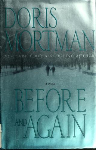 Cover for Before and again