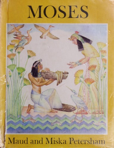 Cover for Moses, from the story told in the Old Testament