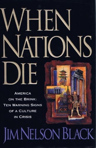 Cover for When nations die