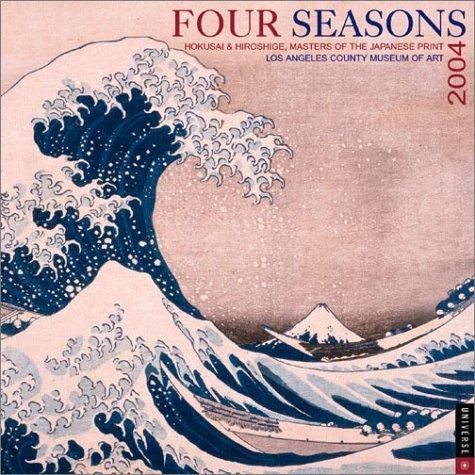 Cover for Four Seasons 2004 Wall Calendar