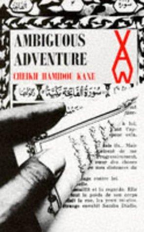 Cover for Ambiguous adventure