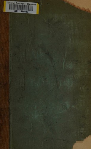 Cover for Readings upon the liturgy and other divine offices of the church
