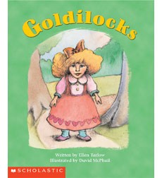 Cover for Goldilocks