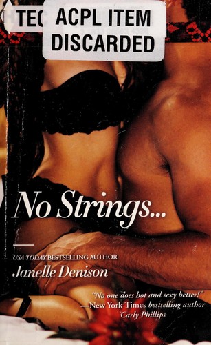 Cover for No strings--