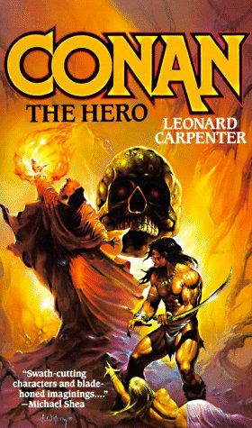 Cover for Conan The Hero