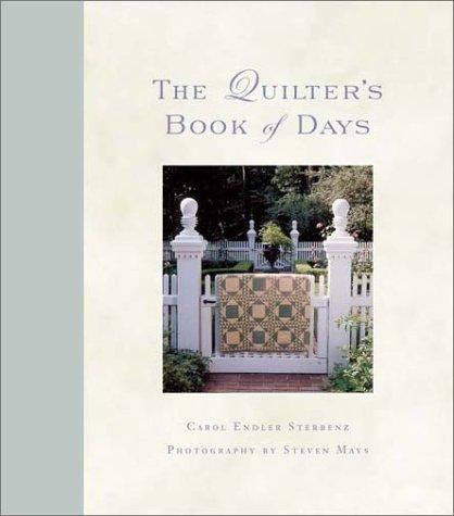 Cover for The Quilter's Book of Days