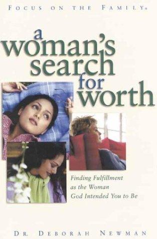 Cover for A Woman's Search for Worth