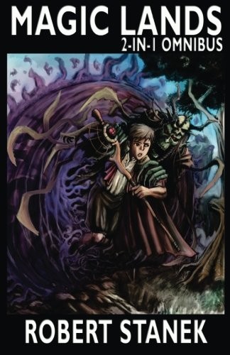 Cover for Complete Magic Lands Omnibus