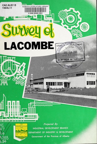 Cover for Survey of Lacombe
