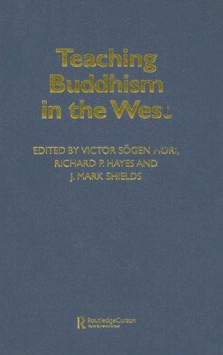 Cover for Teaching Buddhism in the West