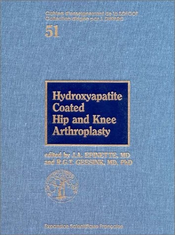 Cover for Hydroxyapatite coated hip and knee arthroplastry