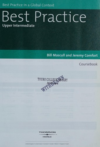 Cover for Best practice.