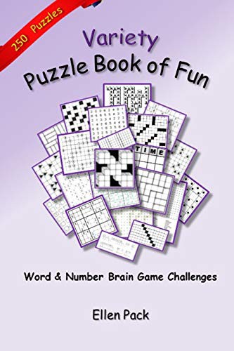 Cover for Variety Puzzle Book of Fun