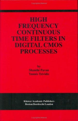 Cover for High Frequency Continuous Time Filters in Digital CMOS