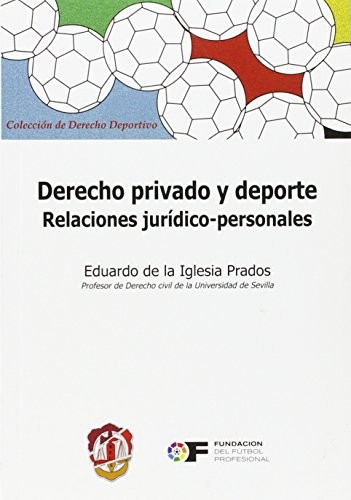 Cover for Derecho privado y deporte