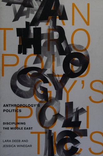 Cover for Anthropology's politics