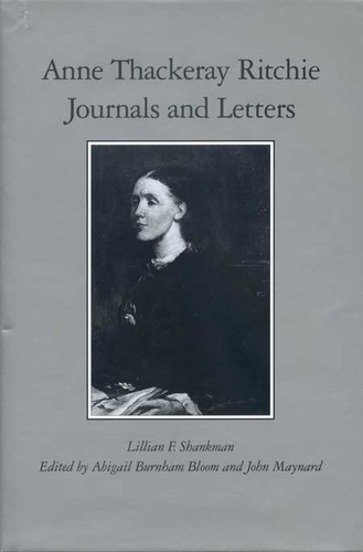 Cover for Anne Thackeray Ritchie