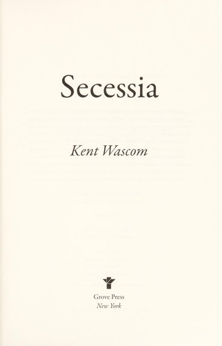 Cover for Secessia
