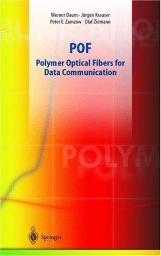 Cover for POF - Polymer Optical Fibers for Data Communication