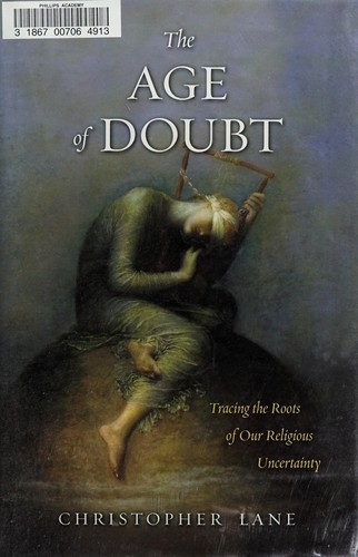 Cover for The age of doubt