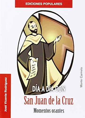 Cover for Día a día con San Juan de la Cruz