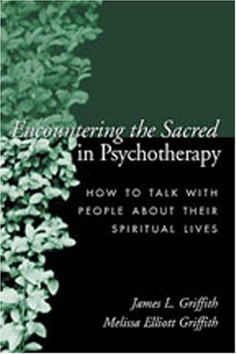 Cover for Encountering the Sacred in Psychotherapy
