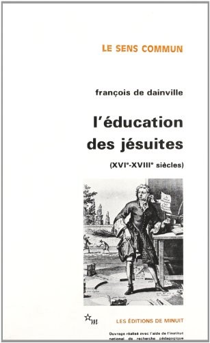 Cover for L' Éducation des jésuites