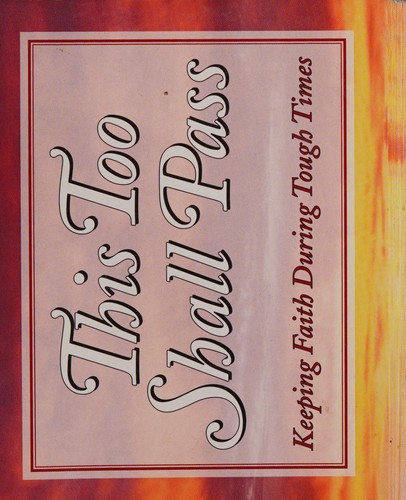 Cover for This Too Shall Pass